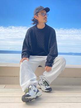 takuya.sさん(メンズ・171cm)の秋コーディネート