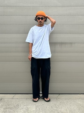 takuya.sさん（メンズ・171cm）の春コーディネート