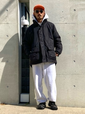 takuya.sさん（メンズ・171cm）の秋コーディネート