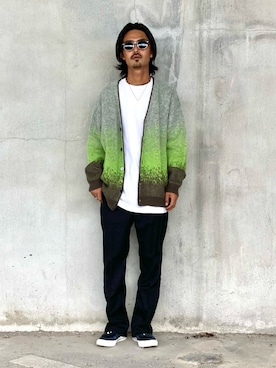 「POLICE（ポリス）の【POLICE】ポリス ＜piccolo collection＞ TOKEN ネックレス（ネックレス）」を使った、takuya.sさん（メンズ・171cm）の秋コーディネート