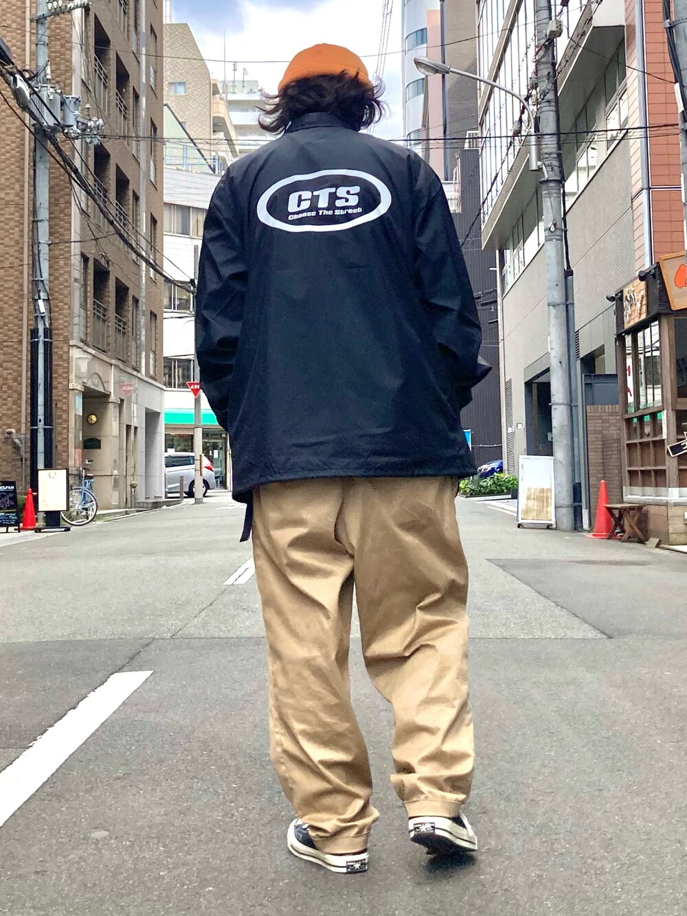 takuya.s｜BEAMS SURF SK8のチノパンツを使ったコーディネート - WEAR