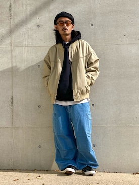 takuya.sさん(メンズ・171cm)の冬コーディネート