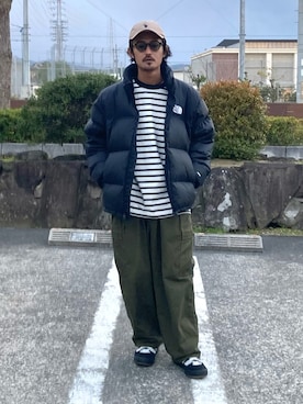 takuya.sさん（メンズ・171cm）の冬コーディネート