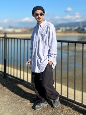 takuya.sさん(メンズ・171cm)の冬コーディネート