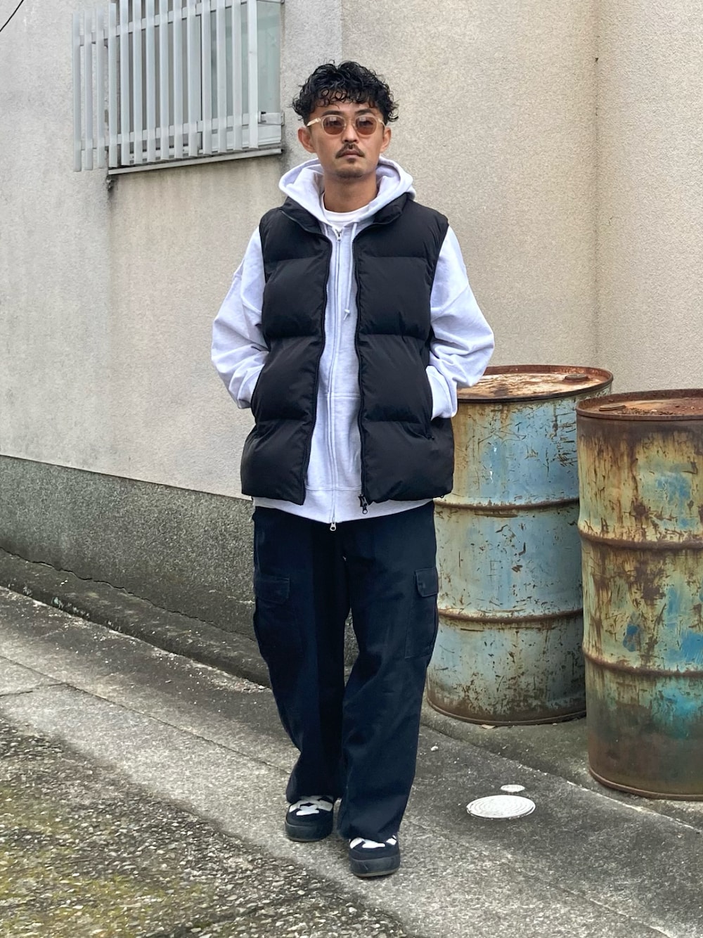 takuya.s｜JACKROSEのダウンベストを使ったコーディネート - WEAR