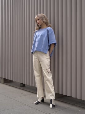 「JOINT WORKS（ジョイントワークス）のアイテム」を使った、rio  shimizuさん（レディース・164cm）の春コーディネート