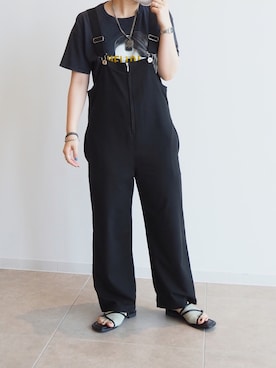 ぽんずさん(レディース・160cm)の夏コーディネート