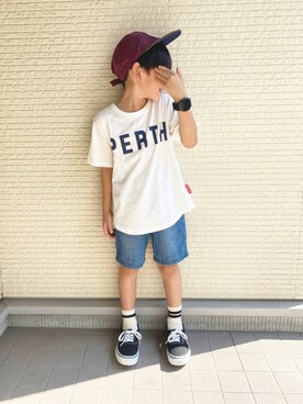 Uniqlo ユニクロ のアイテムを使ったキッズ人気ファッションコーディネート Wear