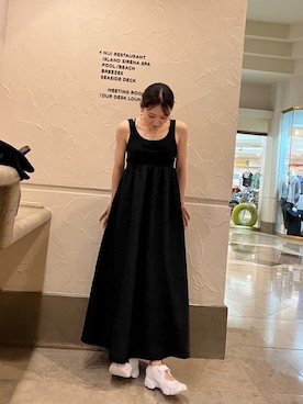 「ナイキエアリフト」｜ピさん（レディース・161cm）の春コーディネート