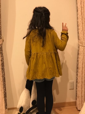 理絵さんのコーディネート