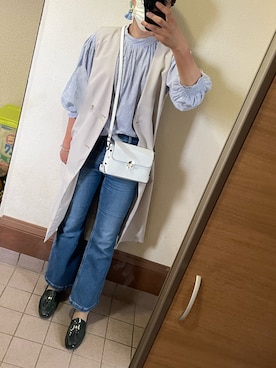 あんこんさん（レディース・178cm）の春コーディネート