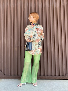 MAISON SPECIAL 春夏 シースルーレイヤードパンツ MAISON SPECIAL 春夏 シースルーレイヤードパンツ - メルカリ