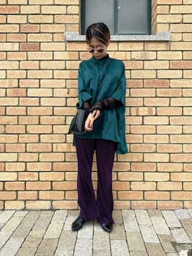 yumiさん(レディース・155cm)の秋コーディネート