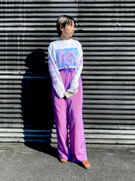 yumiさん（レディース・155cm）の夏コーディネート