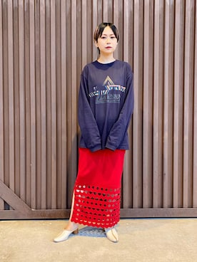 yumiさん(レディース・155cm)の秋コーディネート