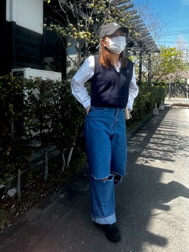 あきさん（レディース・160cm）の春コーディネート