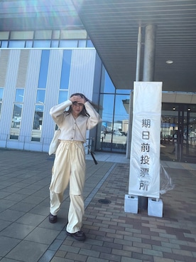 あきさん(レディース・160cm)の春コーディネート