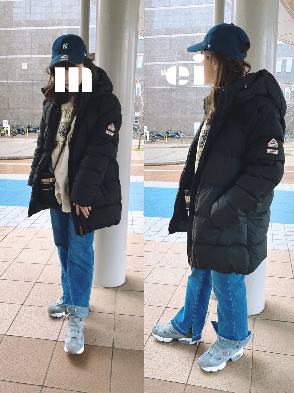 agnes b.（アニエスベー）の「AD34 ピレネックスコラボ ダウンコート