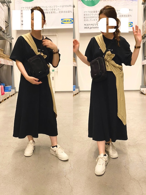 めい To B By Agnes B のワンピースを使ったコーディネート Wear めい To B By Agnes B のワンピースを使ったコーディネート Wear