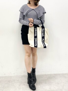 Rino / 骨格ストレートさん(レディース・155cm)の冬コーディネート