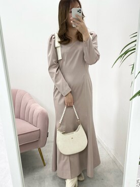 Rino / 骨格ストレートさん(レディース・155cm)の冬コーディネート