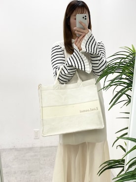 Rino / 骨格ストレートさん(レディース・155cm)の冬コーディネート