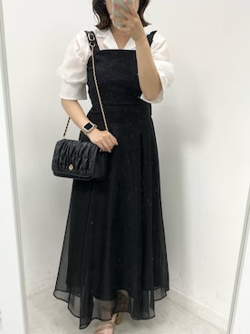 Rino / 骨格ストレートさん(レディース・155cm)の夏コーディネート