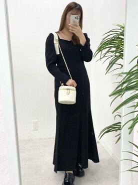 Rino / 骨格ストレートさん(レディース・155cm)の冬コーディネート