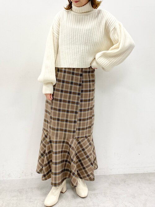 One After Another Nice Clauprino 骨格ストレートさんのワンピースを使ったコーディネート Zozotown