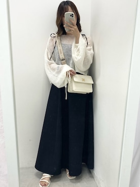 Rino / 骨格ストレートさん（レディース・155cm）の夏コーディネート