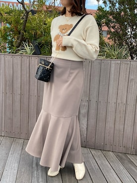 Rino / 骨格ストレートさんのコーディネート