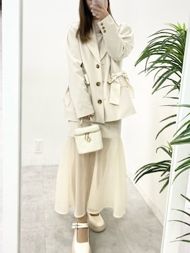 Rino / 骨格ストレートさん(レディース・155cm)の冬コーディネート