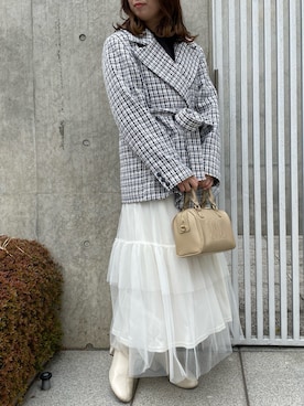 Rino / 骨格ストレートさんのコーディネート