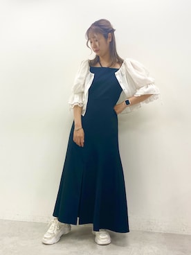 Rino / 骨格ストレートさん（レディース・155cm）の夏コーディネート