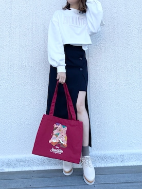 Rino / 骨格ストレートさん(レディース・155cm)の冬コーディネート