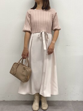 Rino / 骨格ストレートさんのコーディネート