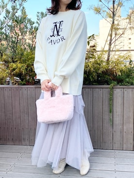 Rino / 骨格ストレートさんのコーディネート