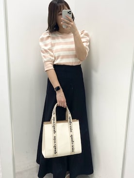 Rino / 骨格ストレートさん（レディース・155cm）の春コーディネート