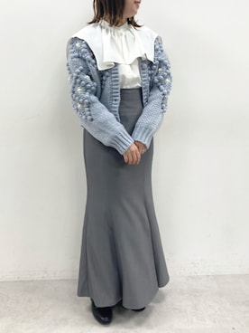 Rino / 骨格ストレートさん(レディース・155cm)の秋コーディネート