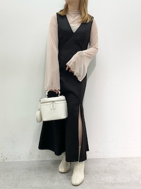 Rino / 骨格ストレートさん（レディース・155cm）の夏コーディネート