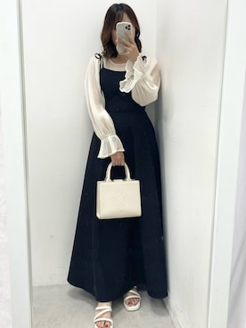 Rino / 骨格ストレートさん（レディース・155cm）の夏コーディネート