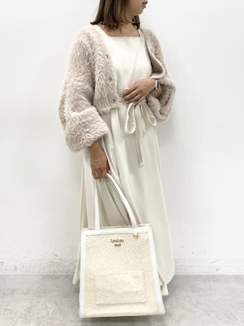 Rino / 骨格ストレートさん（レディース・155cm）の秋コーディネート