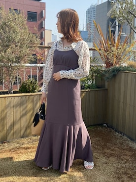 Rino / 骨格ストレートさん(レディース・155cm)の春コーディネート