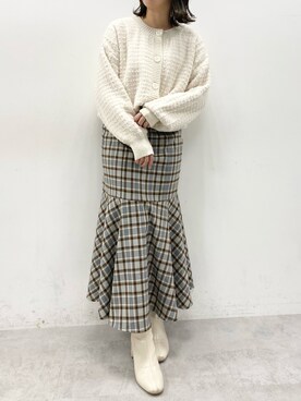Rino / 骨格ストレートさん(レディース・155cm)の秋コーディネート