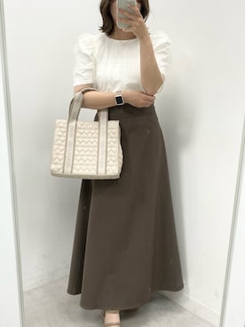 Rino / 骨格ストレートさん(レディース・155cm)の夏コーディネート