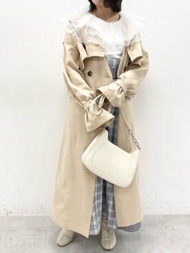 「ZOZOでしか買えない」｜Rino / 骨格ストレートさん（レディース・155cm）の冬コーディネート