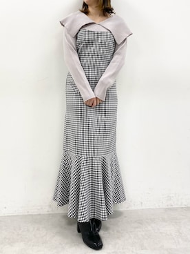 Rino / 骨格ストレートさん（レディース・155cm）の冬コーディネート