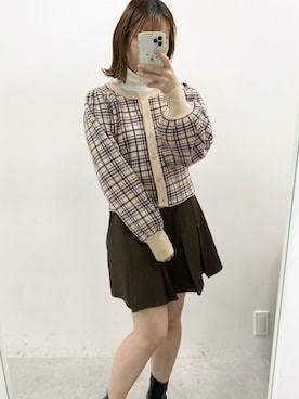 Rino / 骨格ストレートさん(レディース・155cm)の秋コーディネート