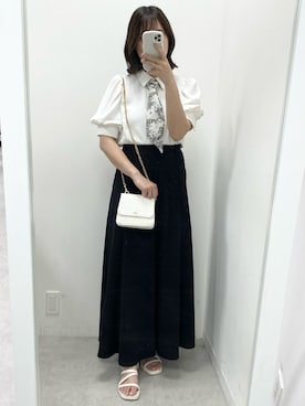 Rino / 骨格ストレートさん(レディース・155cm)の春コーディネート