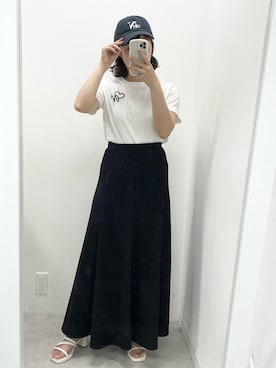 Rino / 骨格ストレートさん(レディース・155cm)の春コーディネート